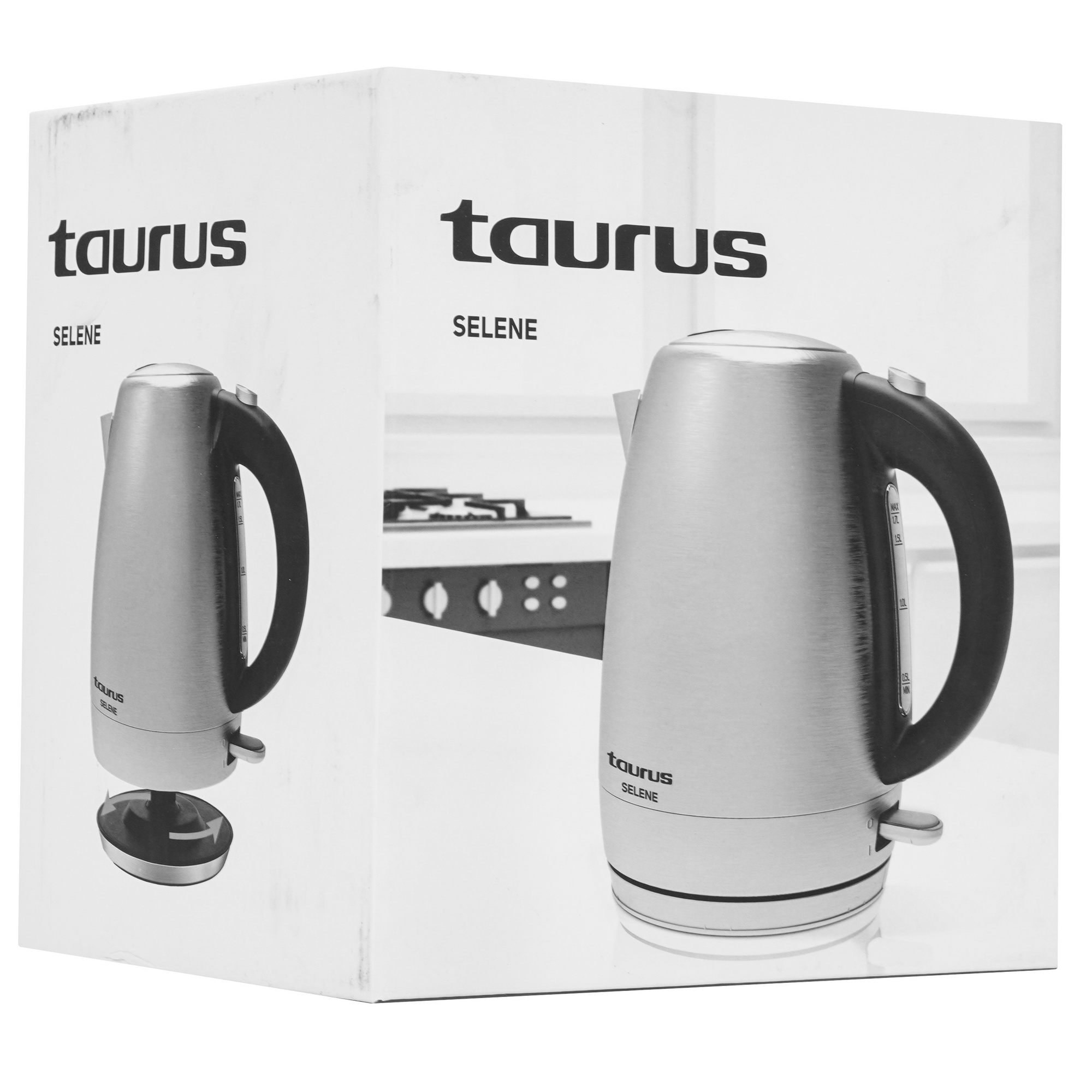 9920431 Электрочайник Taurus Selene серый STDN-0040121 - Вид №6