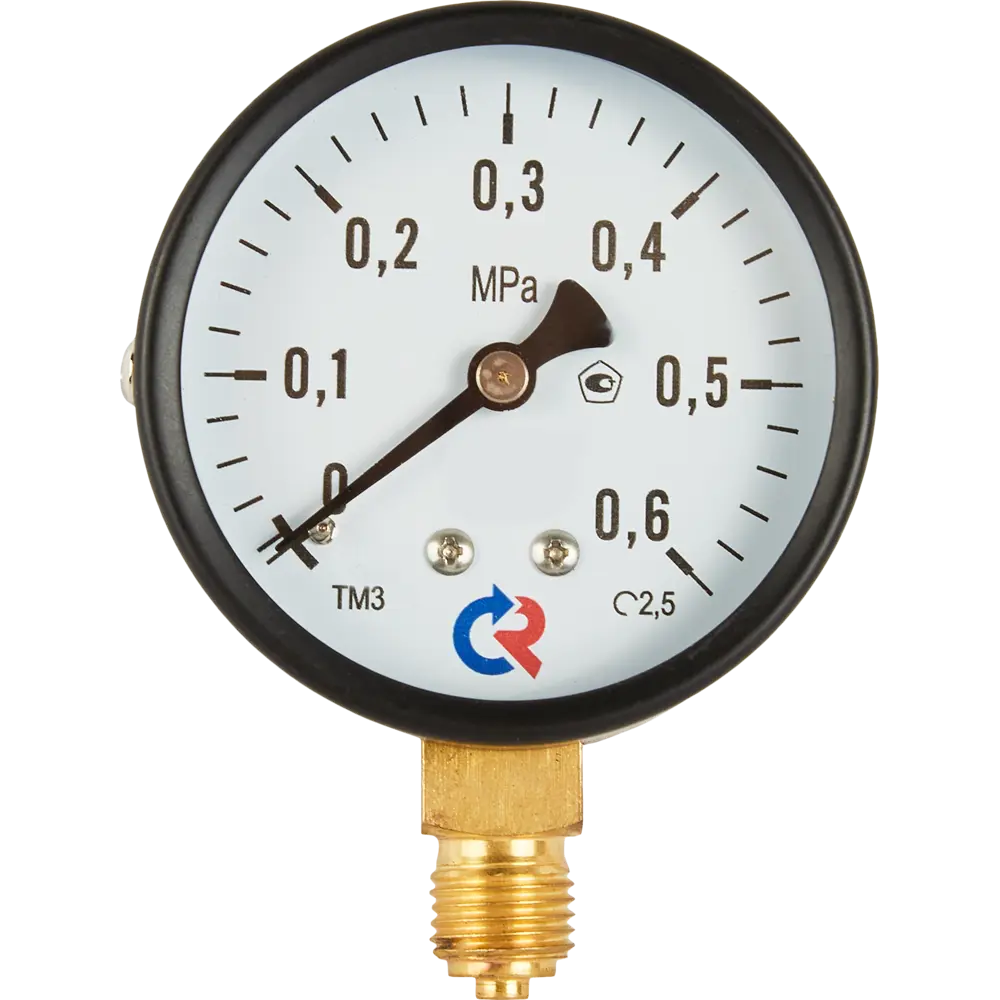 Манометр радиальный Santreyd для точного контроля давления 6 бар 85258313 STLM-1519792