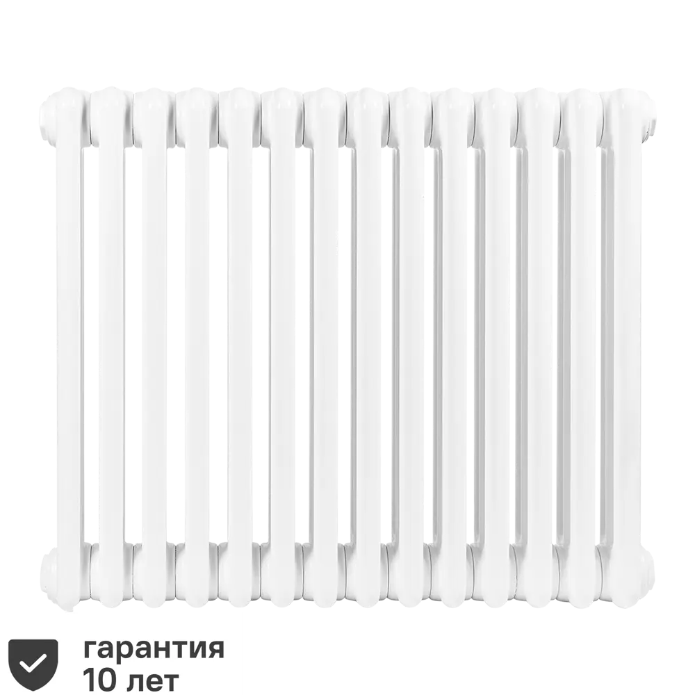 Радиатор трубчатый Irsap Tesi RT305651401A430 500/100 14 секций боковое подключение сталь белый 81990689 STLM-2162848