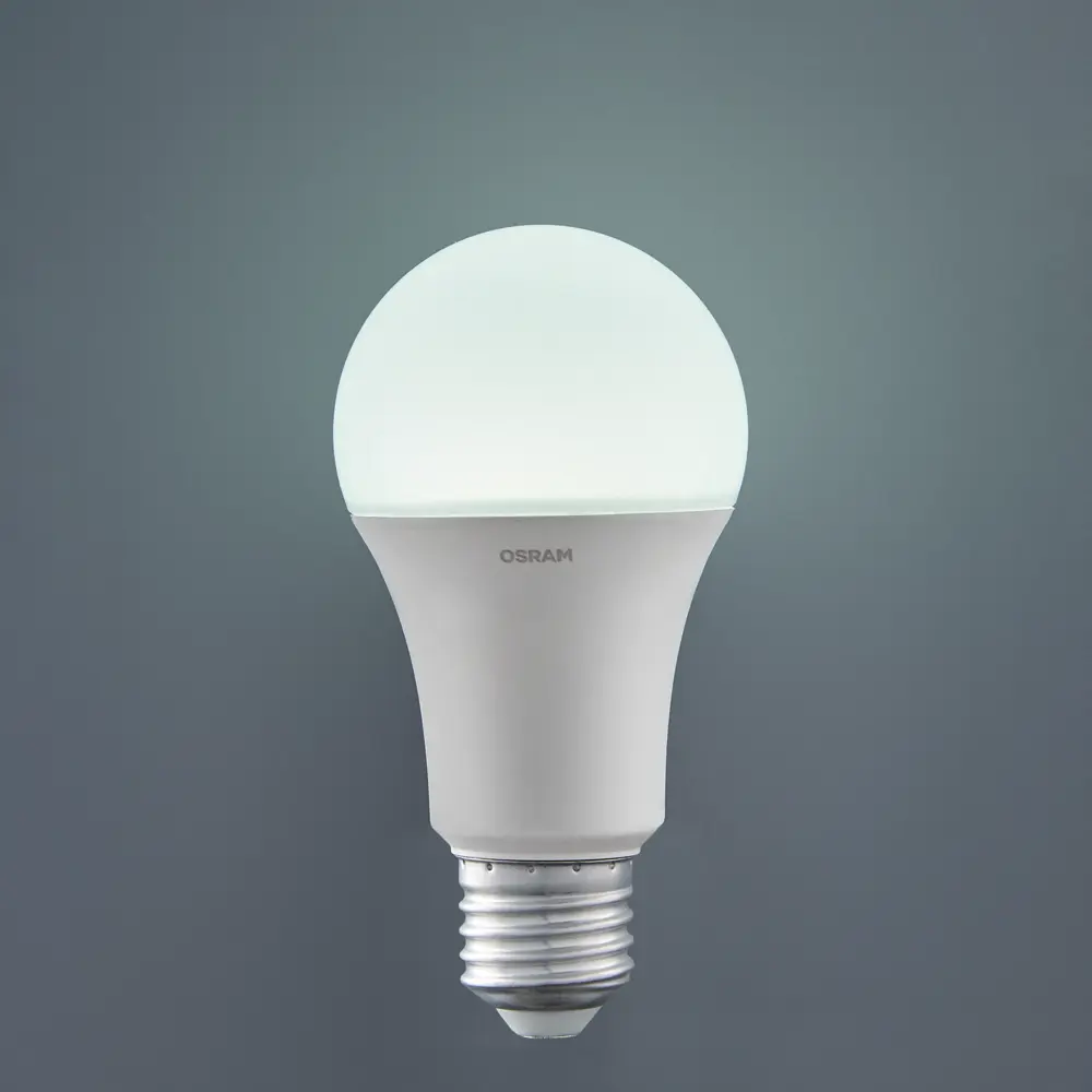 Лампа светодиодная Osram Antibacterial E27 220-240 В 13 Вт груша 1521 лм, холодный белый свет 82807737 STLM-2099590  - Вид №2