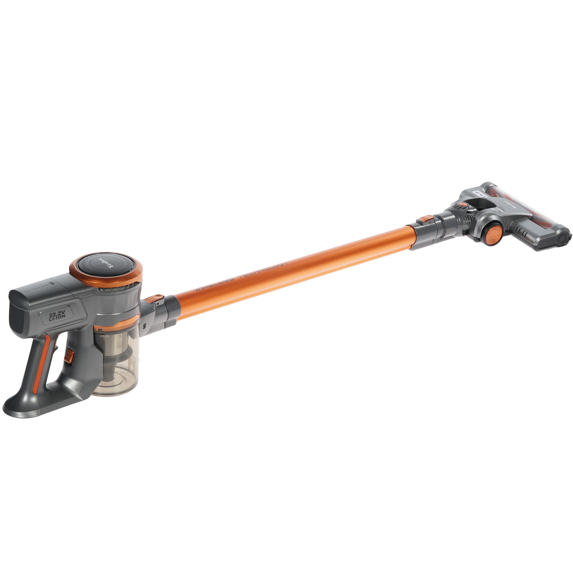8145379 Пылесос  вертикальный  Tesler Pure Storm 3000  оранжевый STDN-0094281 - Вид №2
