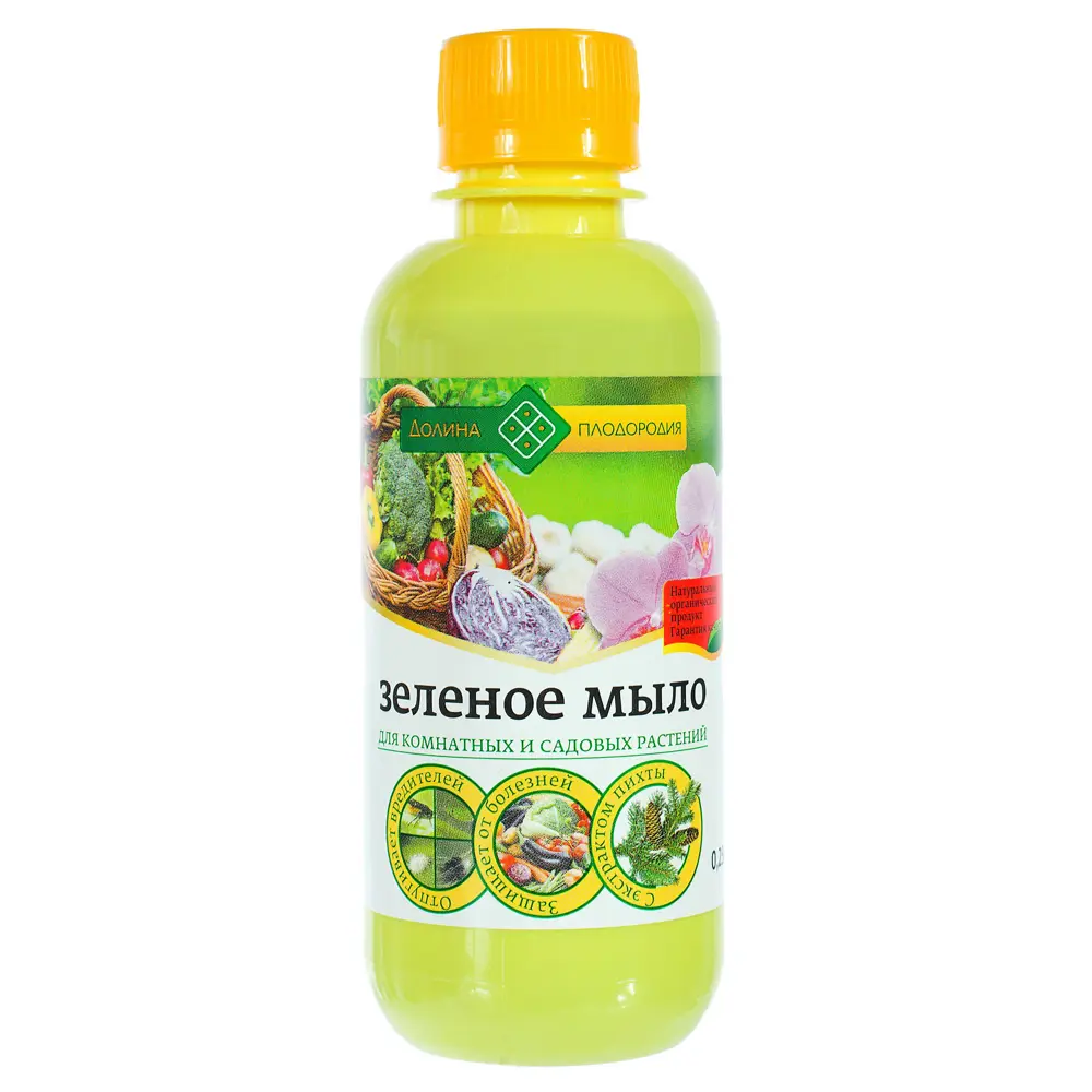 Santreyd Зелёное мыло для растений с пихтовым экстрактом 0.25 л 18464170 STLM-0010844