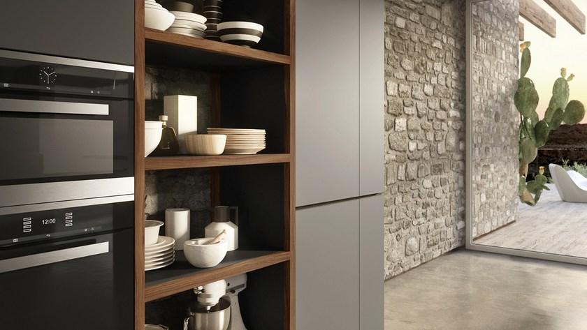 VALCUCINE Модульная кухня с лакированными дверцами Forma mentis sun-id-1399050 - Вид №1