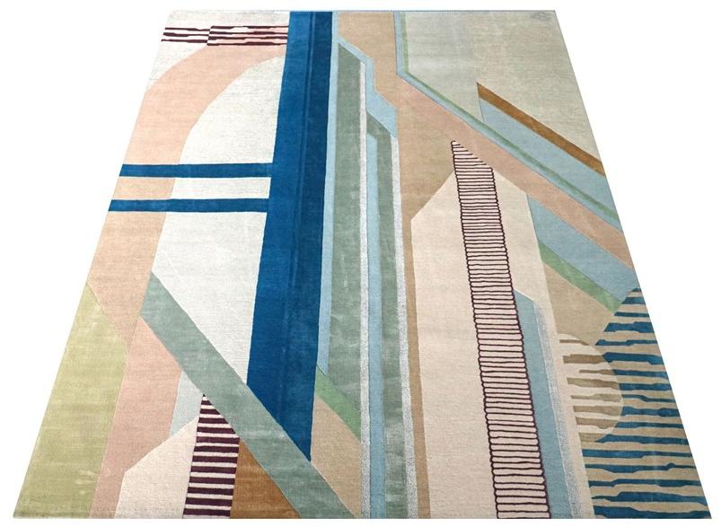 Tapis Rouge Прямоугольный коврик ручной работы Abstraction Tr1300 - Вид №1