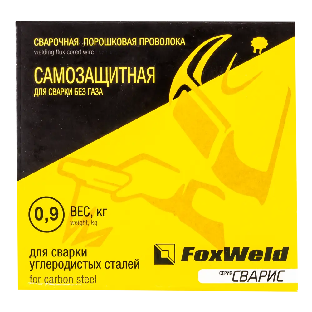 Самозащитная проволока СВАРИС 0.8 мм для сварки без газа 14273317 STLM-0004718 - Вид №2