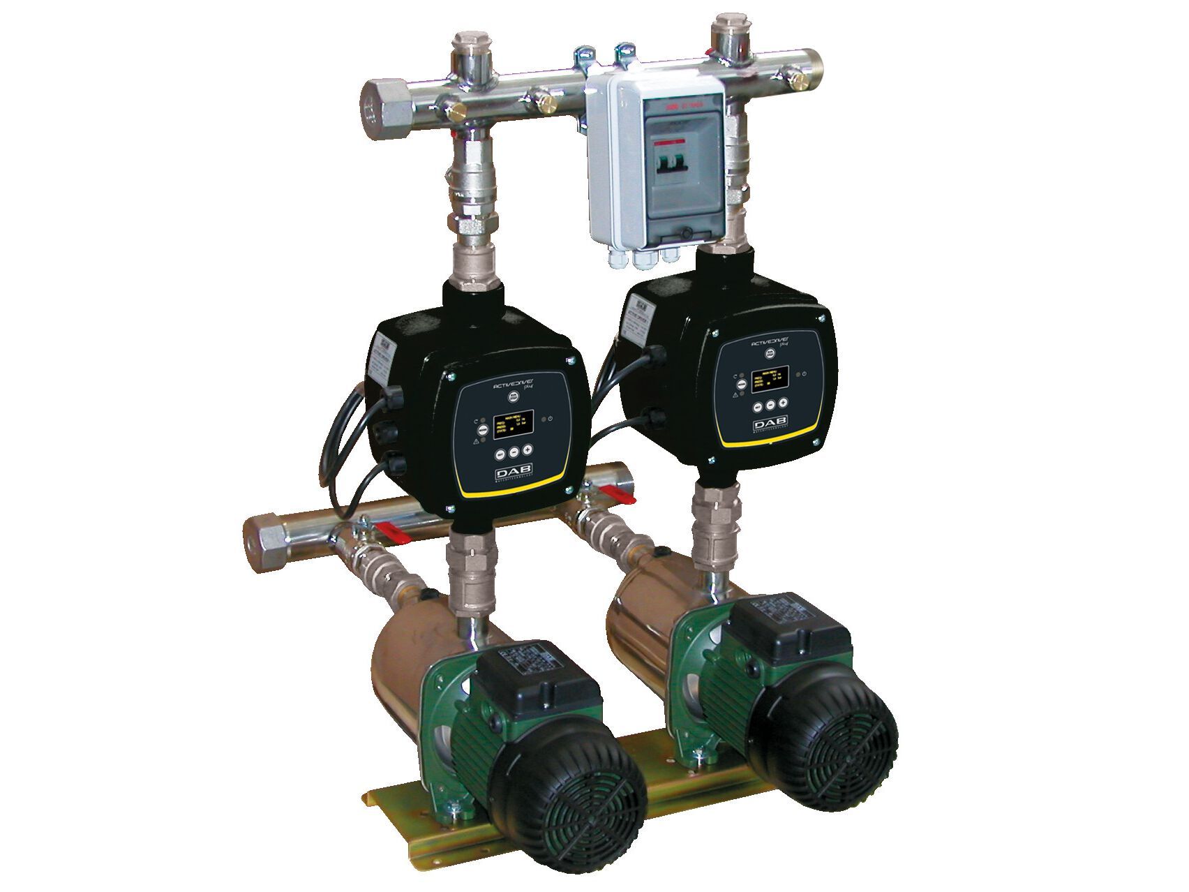 Группы наддува Dab Pumps 2 EURO INOX AD PLUS ARCH-00139432 - Вид №1