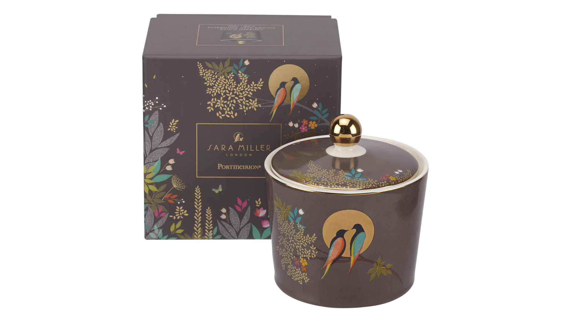 10613422 Portmeirion Сахарница Portmeirion "Сара Миллер.Челси" 280мл Фарфор  - Вид №3