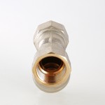 VT.192.N.06 Фильтр механической очистки косой Valtec 1"  - Вид №6