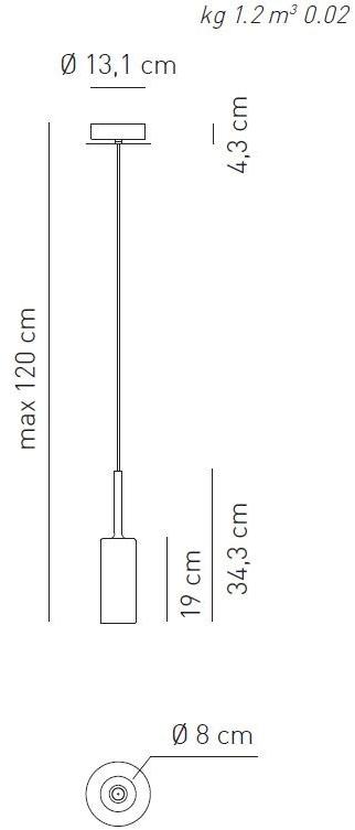 AXOLIGHT Подвесной светильник из галогенного кристалла Spillray sun-id-1416042 - Вид №12