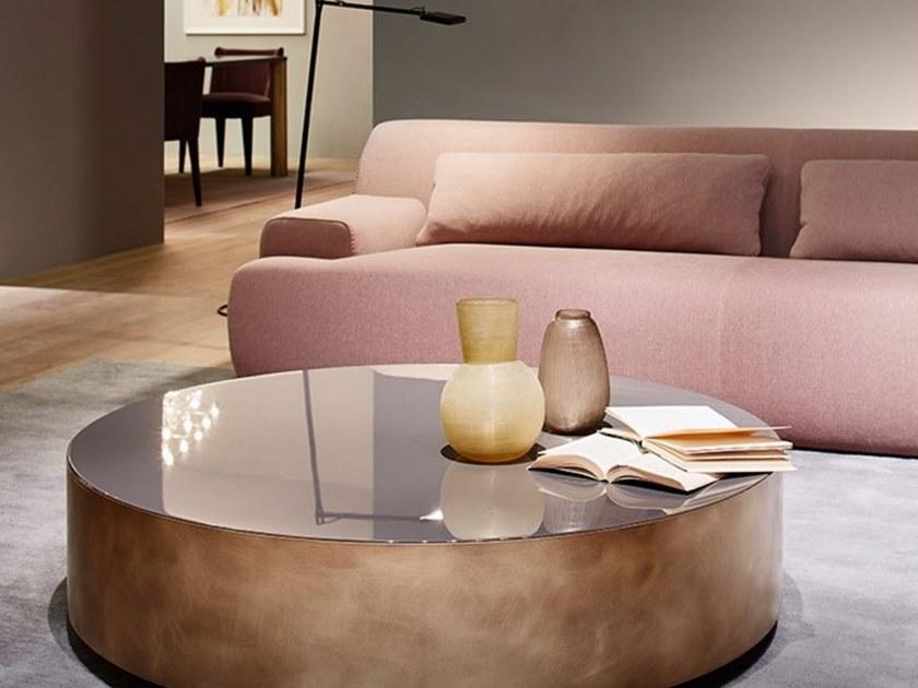 Meridiani Круглый журнальный столик из латуни sun-id-1478728 - Вид №6