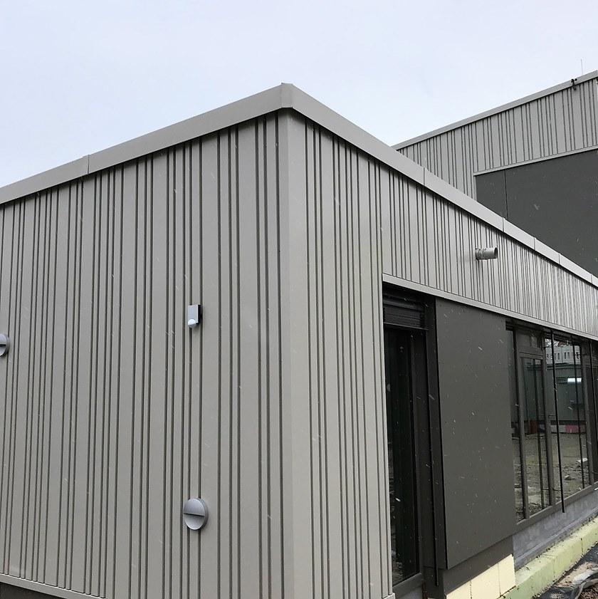 BEMO Плоские и гофрированные элементы для вентилируемых фасадов sun-id-1429557 - Вид №2