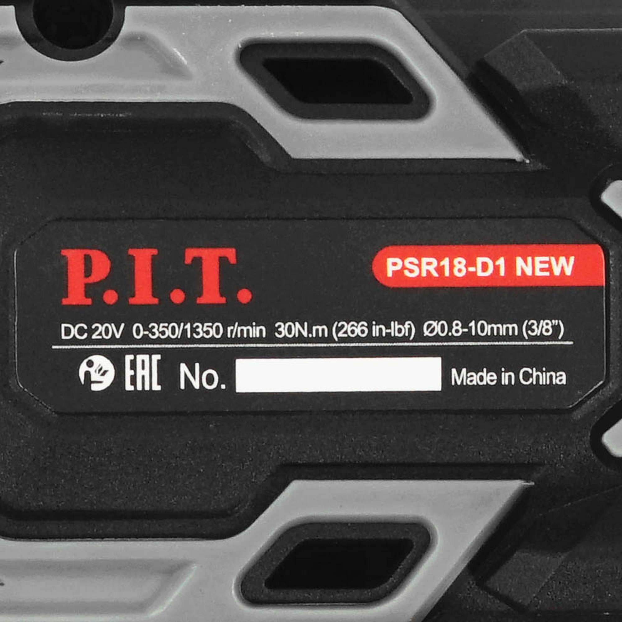 Дрель-шуруповерт P.I.T. PSR18-D1 NEW OnePower 20V 5624922 PIT STDN-0089230 - Вид №3