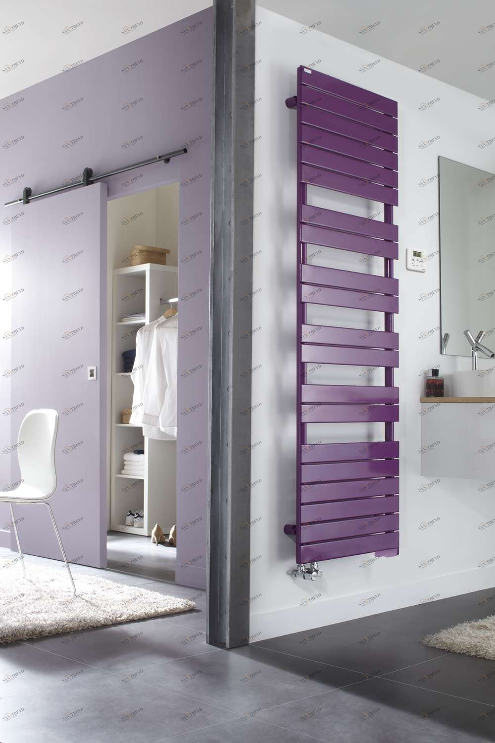 Радиатор Микс ASX-126-050/GF Régate Acova 1282 