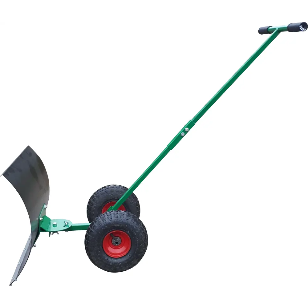 Santreyd Ручной снегоотвал 60 см с регулировкой угла и колёсами 86163900 STLM-0066632 - Вид №3