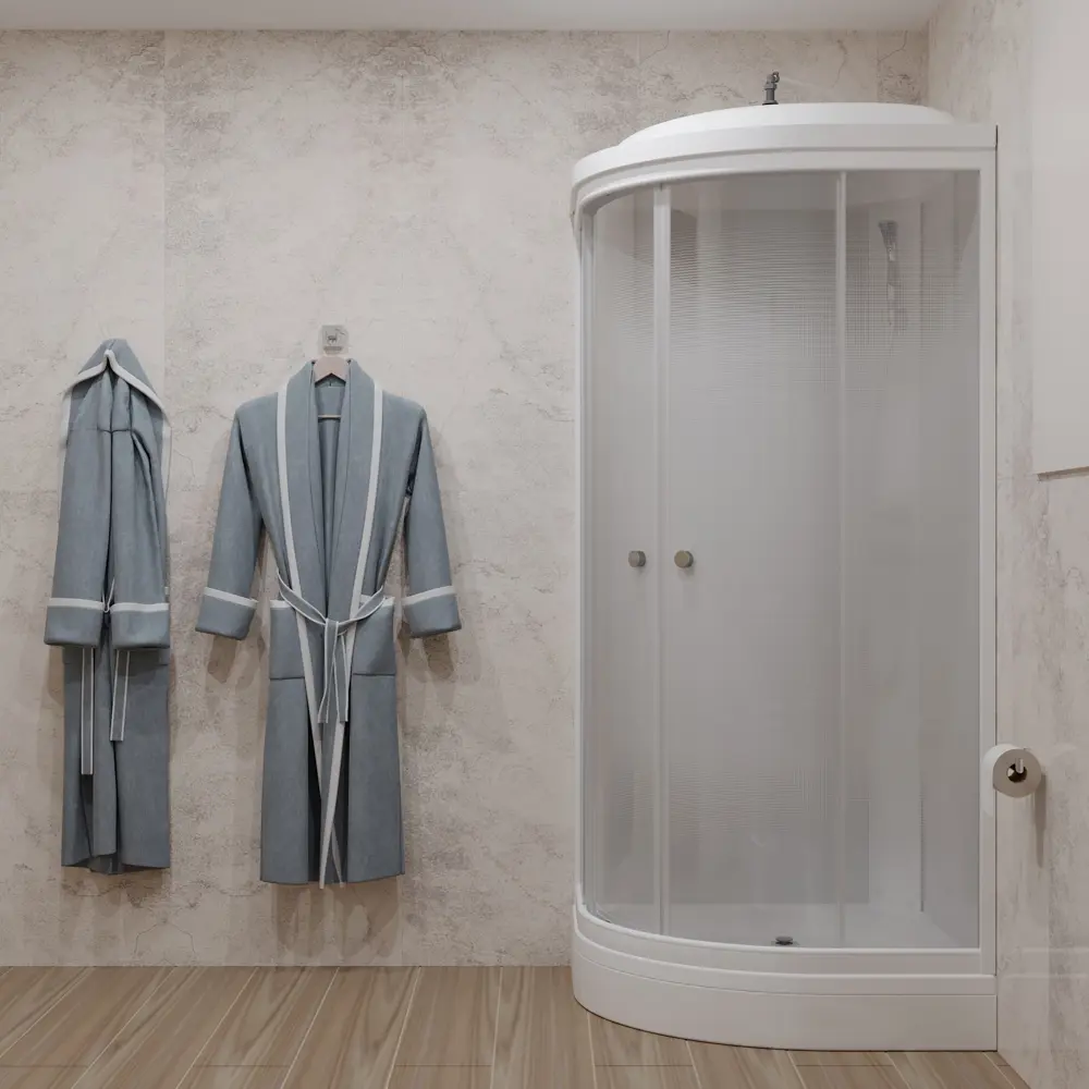 Душевая кабина Santreyd Triton Light с угловой конструкцией и раздвижными дверями 89373153 Лайт STLM-1531303 - Вид №6