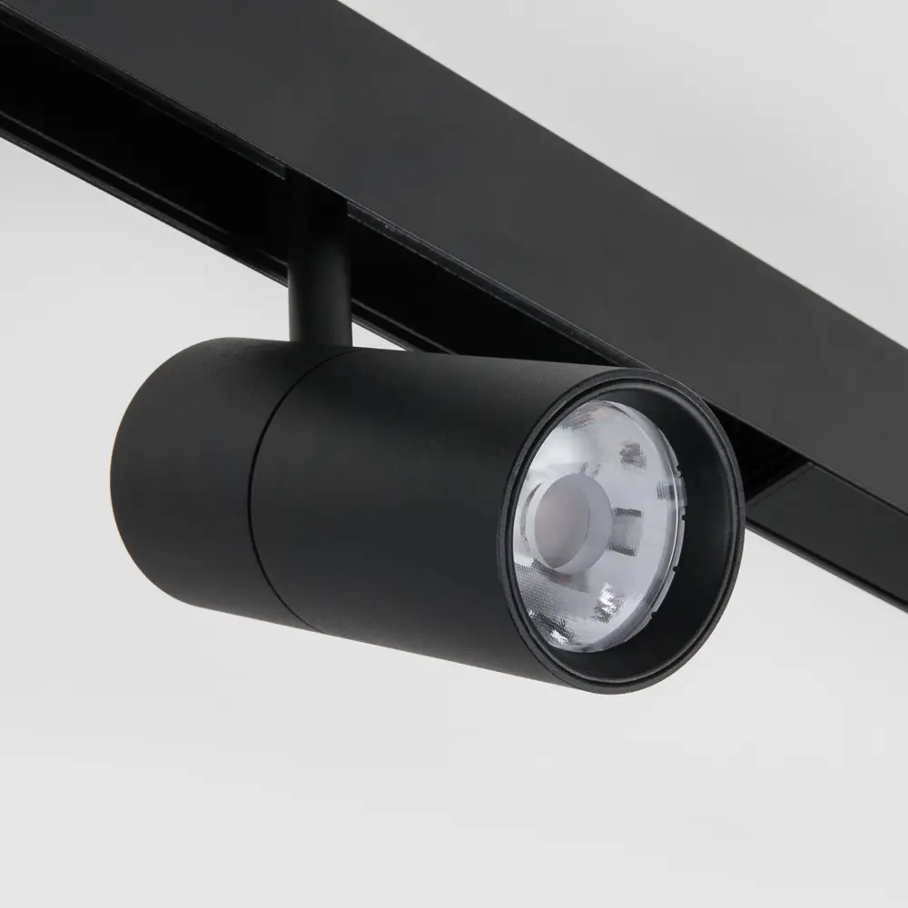 Трековый светильник Трековый светильник Elektrostandard Slim Magnetic магнитный 6 Вт 4200K 3 м² цвет черный STLM-2011892