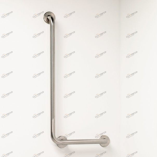 Sonia Поручень вертикальный правый Grab Bars сатин.нерж.сталь 118229