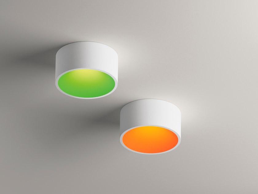 Vibia Потолочный светильник из алюминия Domo sun-id-1410657 - Вид №1