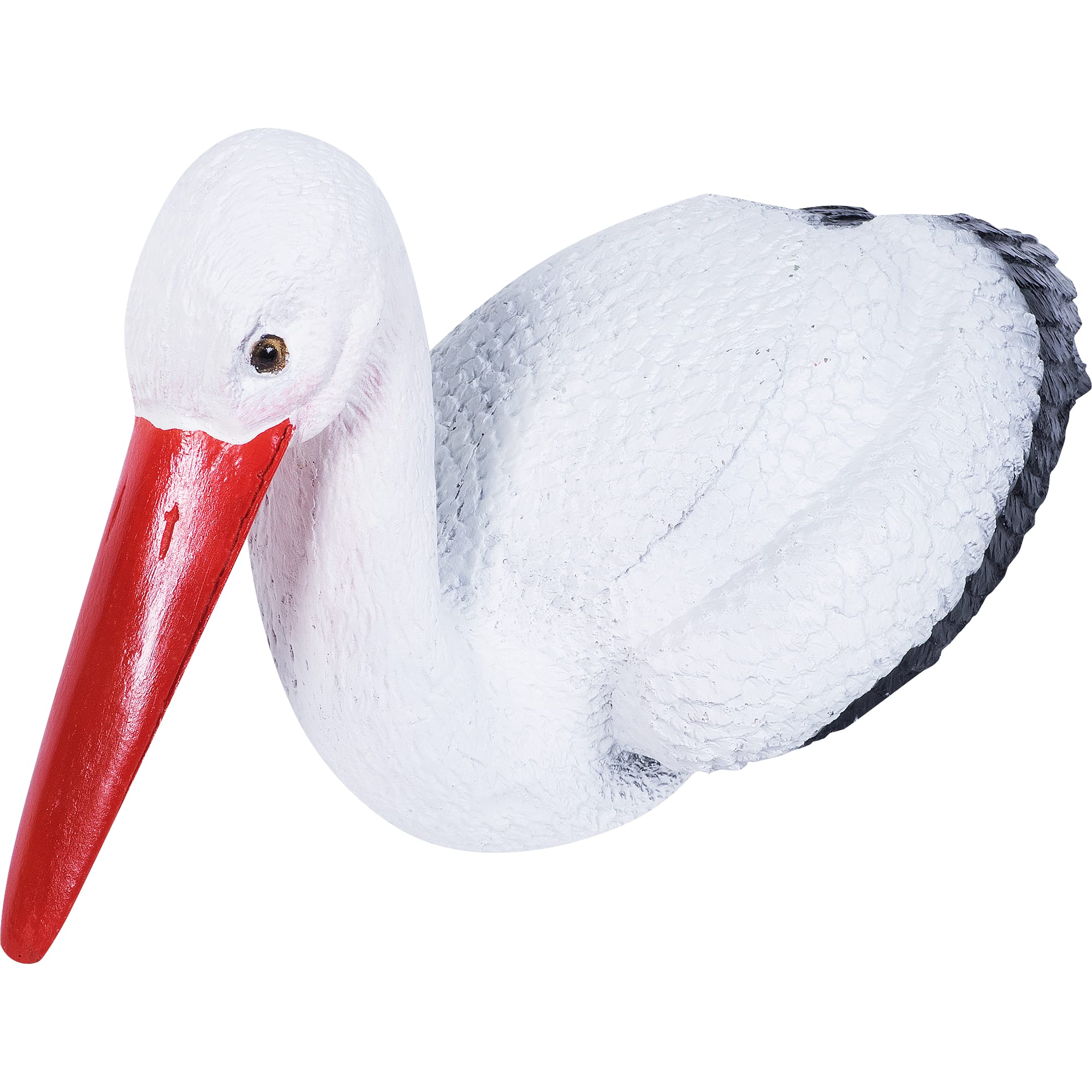 18530827 Фигура садовая «Аист новый большой» высота 115 см Santreyd 