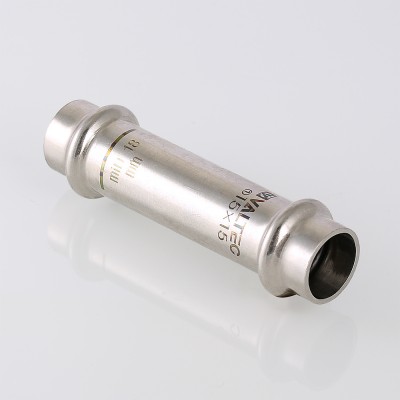 VTi.904.I.005454 Фитинг из нержавеющей стали – муфта надвижная Valtec 54 х 54 мм  - Вид №9