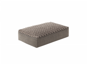 100373 Пуф прямоугольный Taupe GAN Trenzas