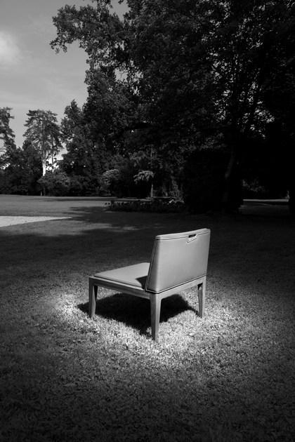 Morelato Кресло обитое орехом Malibù Art. 3802/n MALIBU - Вид №2