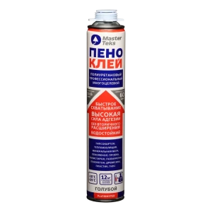 Пена монтажная профессиональная Masterteks, 750 мл 83701387 STLM-2020387