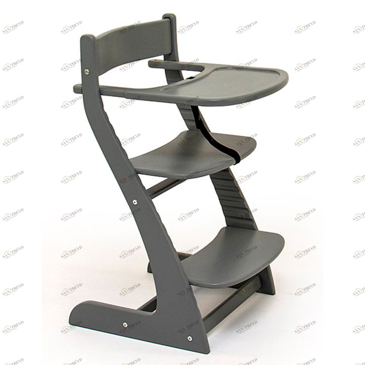 Детский растущий регулируемый стул "Усура" графит БЕЛЬМАРКО  326874 Серый Santreyd 