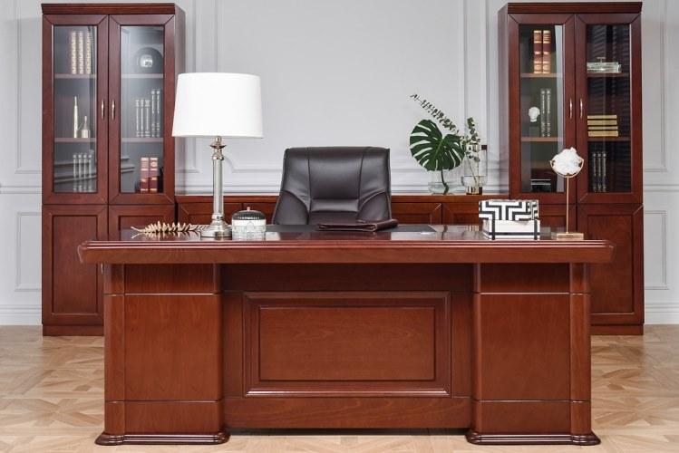 Arrediorg.it® Рабочий стол из фанерованной древесины Prestige sun-id-1466852 - Вид №3