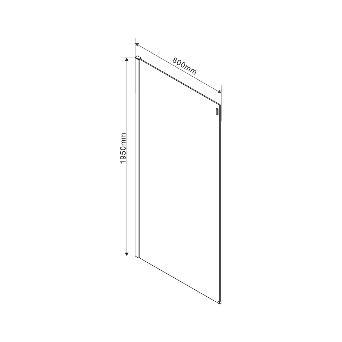 VSR-1C8013CL Душевой уголок Vincea Como Santreyd - Вид №9