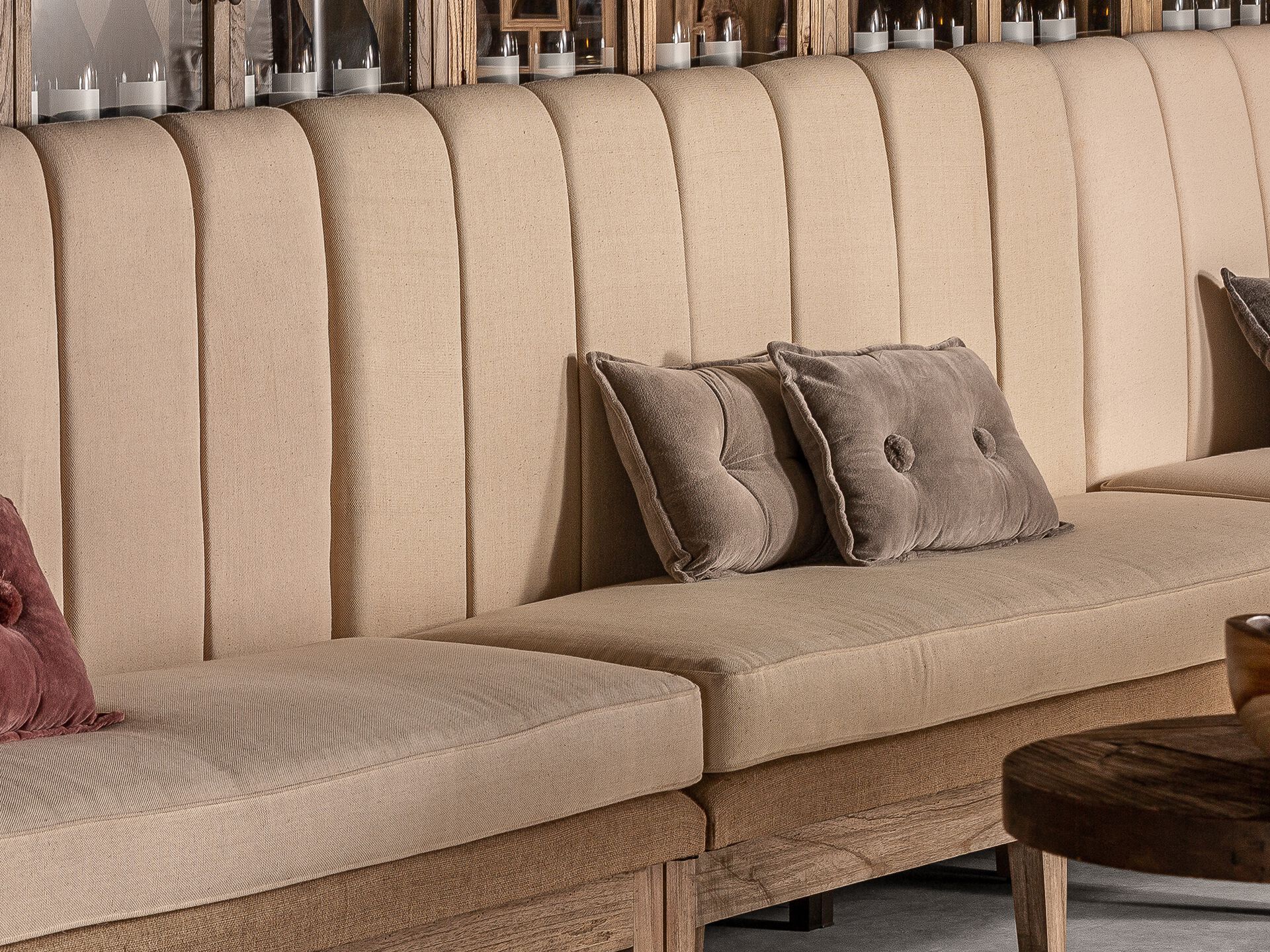 Барное кресло из тикового дерева Vical Home RETZ ARCH-00081632 - Вид №6