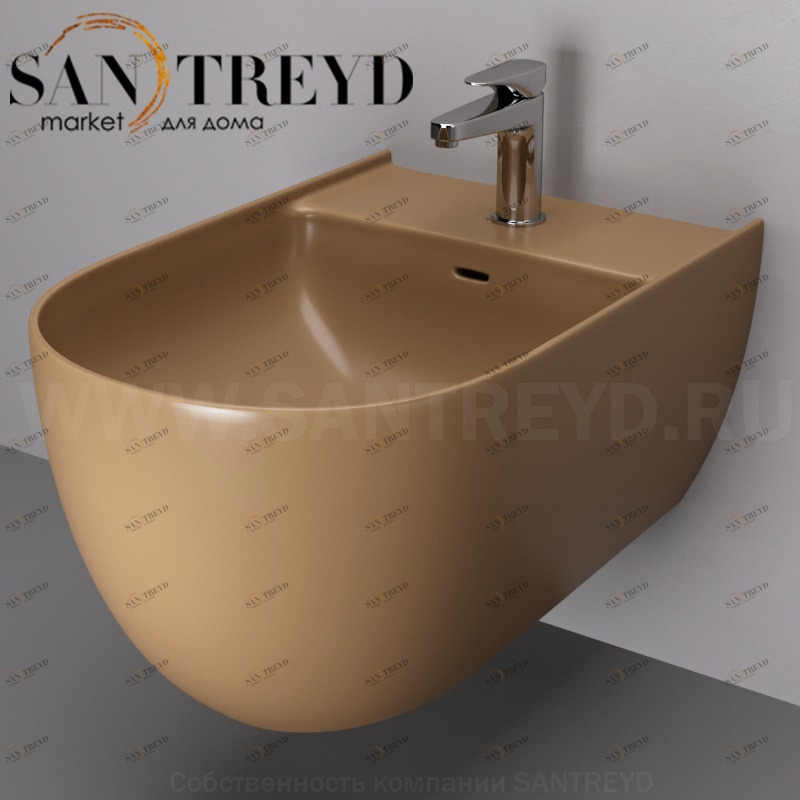 THB00140 Биде подвесное TheOne ArtCeram