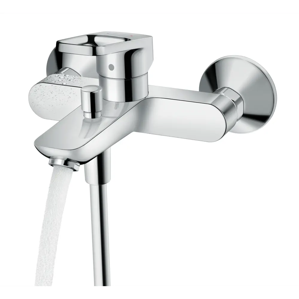 Смеситель для ванной Hansgrohe Logis Loop однорычажный цвет хром 19898774 STLM-2136607  - Вид №4