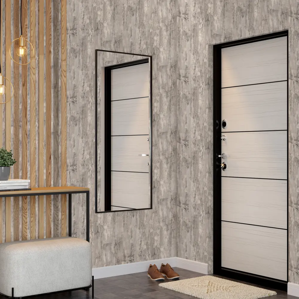 Обои флизелиновые Palitra Home Pine коричневые 1.06 м HC71383-24 85947907 STLM-2184784 - Вид №3