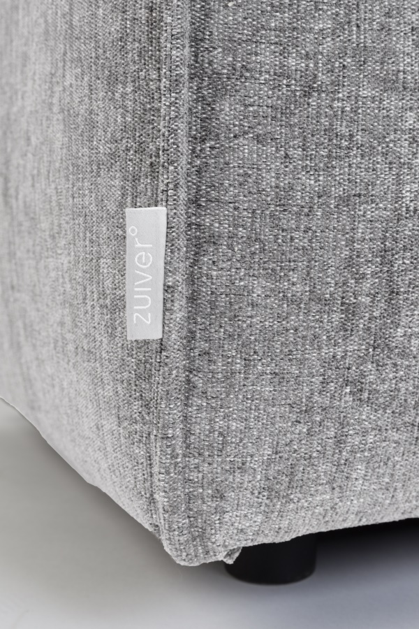 Пуф King светло-серый Zuiver 3300025 - Вид №4