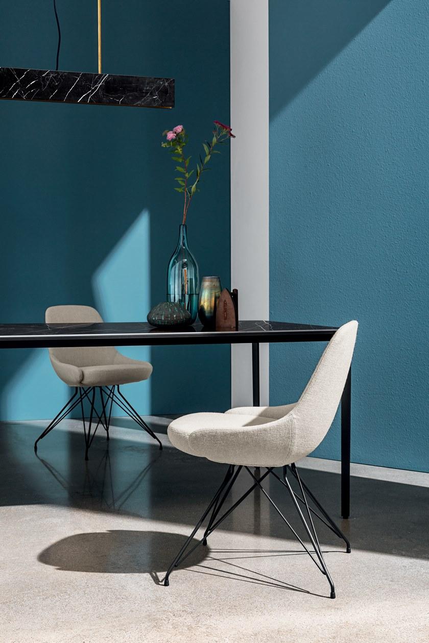 Sovet italia Стул из мягкой ткани Cadira sun-id-1490480 - Вид №7