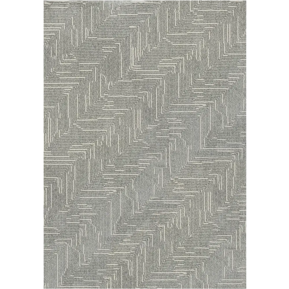 Ковер полиэстер Play 63255/760 120x170 см цвет серый 82386527 STLM-2064696 BALTA RUGS 