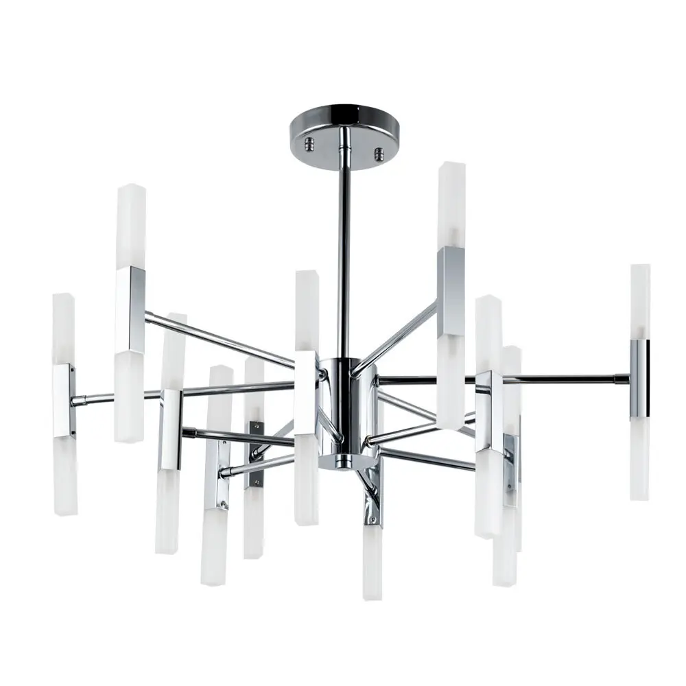 Люстра потолочная Ramona, 24 лампы, 10 м², цвет серебристый 82982488 STLM-2114066 Arte Lamp  - Вид №1