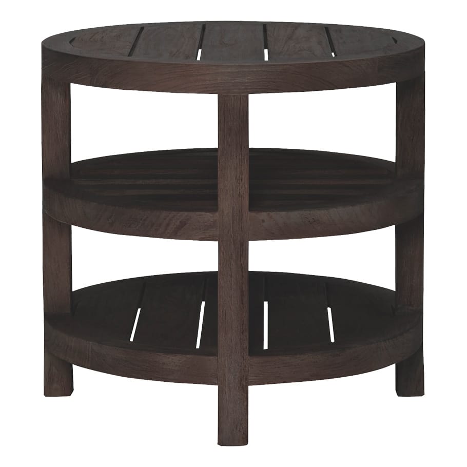 Круглый стол из тикового дерева JANUS et Cie Arbor ARCH-00015088 - Вид №2