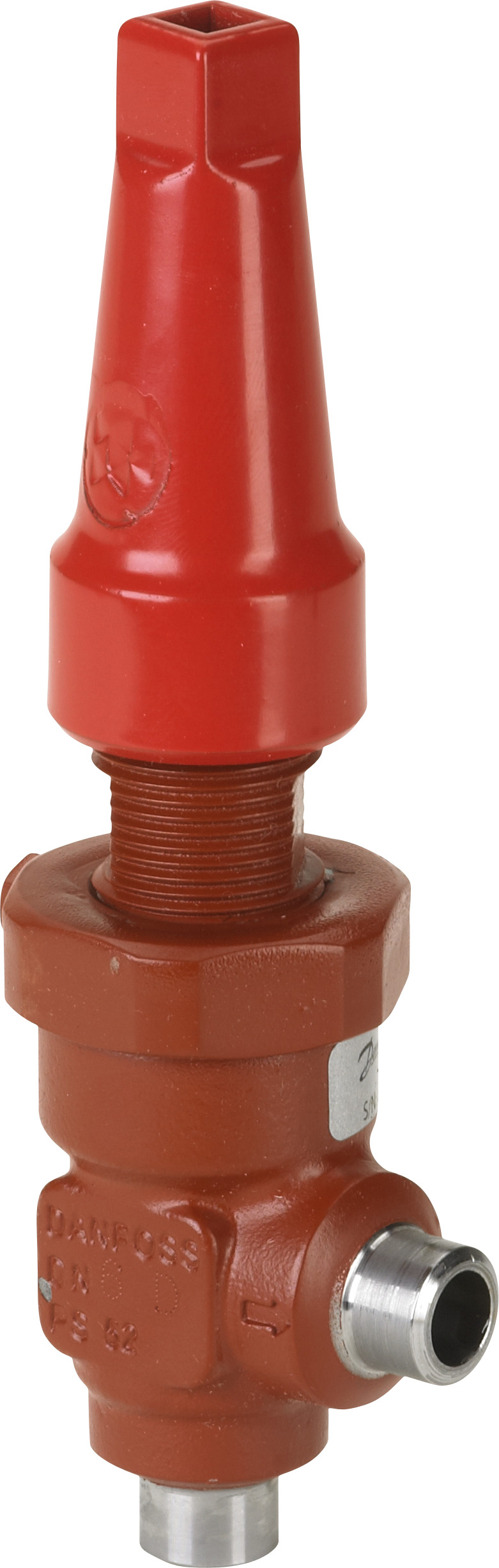 Danfoss SVA-S — запорные клапаны со стандартным штоком SVA-S 10 D ANG CAP Запорный клапан 148B5101  - Вид №12