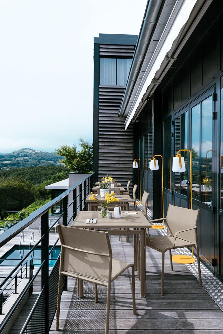 Fermob Штабелируемый садовый стул из батилина® Cadiz 8701 - Вид №1