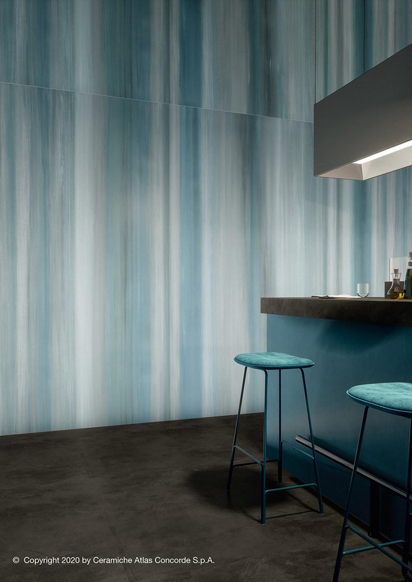 Atlas Concorde Белая плитка для стен с эффектом смолы Prism sun-id-1514355 - Вид №31