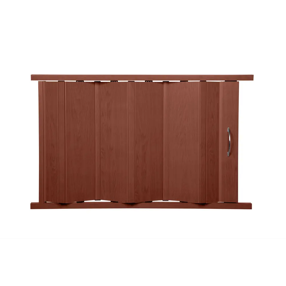 Дверь ПВХ антресольная 50x82 см цвет вишня РЕМСТРОЙПЛАСТ STLM-2199508