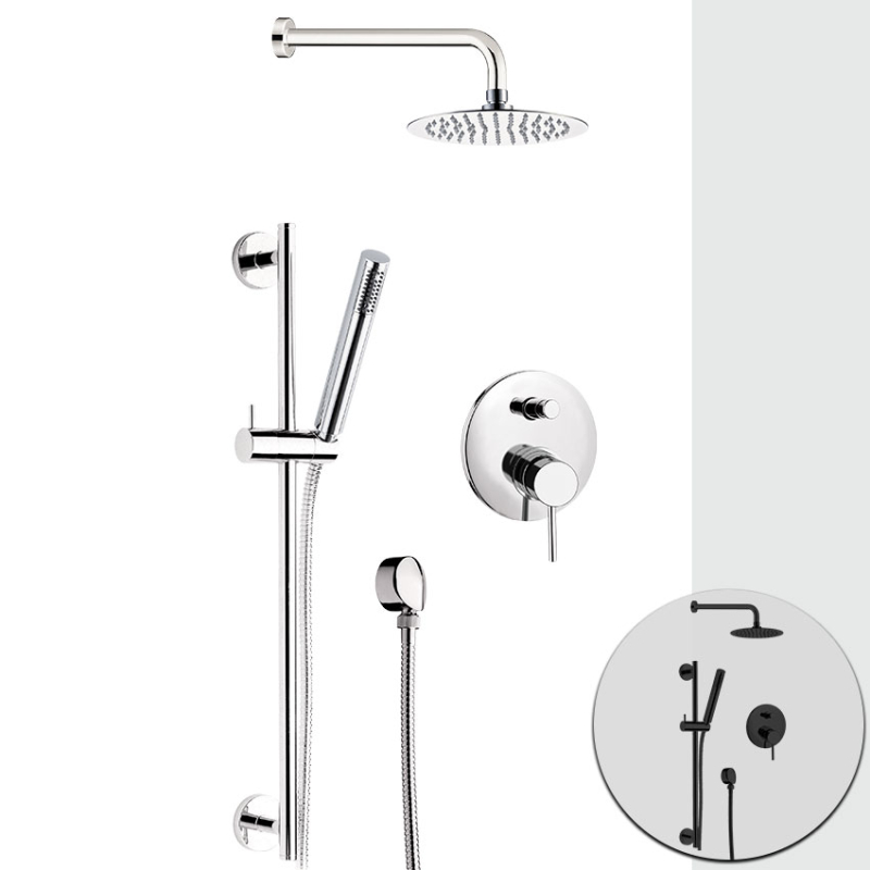 SG614ZL7820 Душевой набор DANIEL RUBINETTERIE Swing - Вид №1