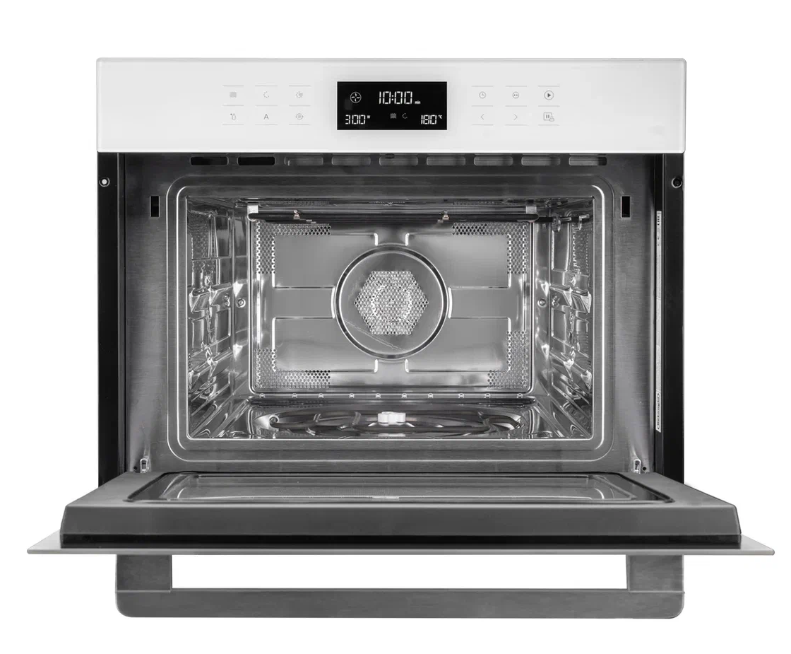 9156207 Встраиваемая микроволновая печь DeLonghi DMO 44BB FLORENZIA белый STDN-0090315 - Вид №5