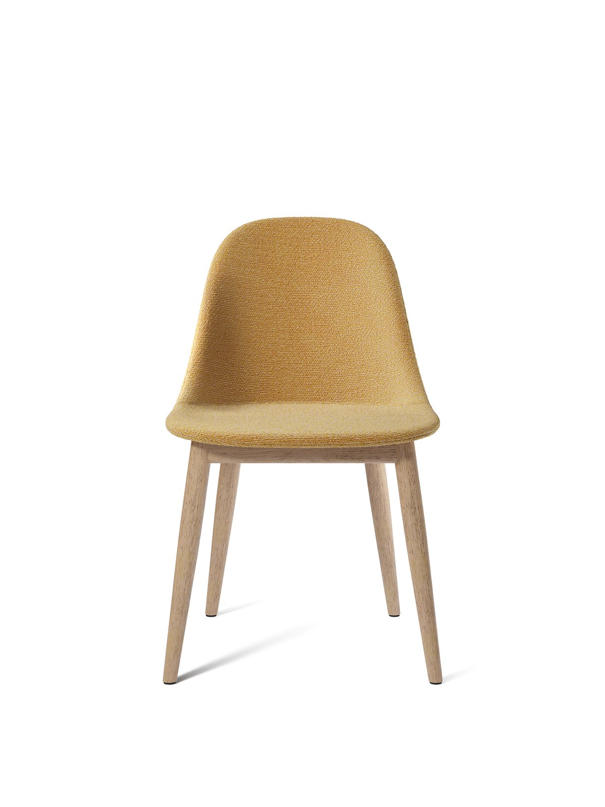 9395001-013K01ZZ MENU Боковой обеденный стул Harbour, деревянная основа, обитый Темный мореный дуб | Городской бархат - CA7832 / 060  - Вид №13