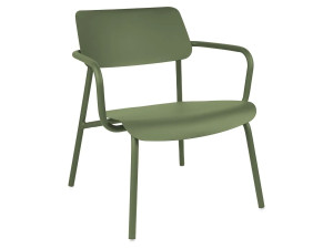 Алюминиевый садовый стул с подлокотниками