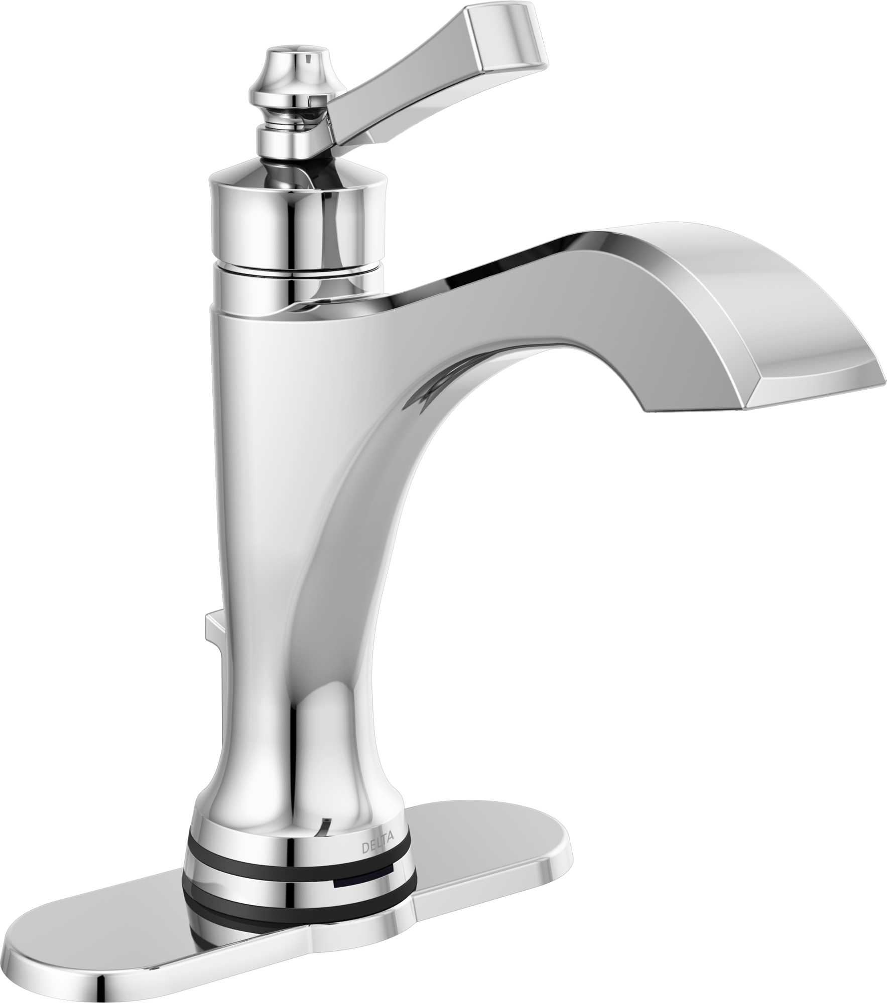 Смеситель для ванной Touch20.xt с одной ручкой Delta Faucet 556T-DST - Вид №1