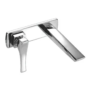 Однорычажный встроенный смеситель для раковины с клапаном клик-клак 58.304C MAIER SKIP