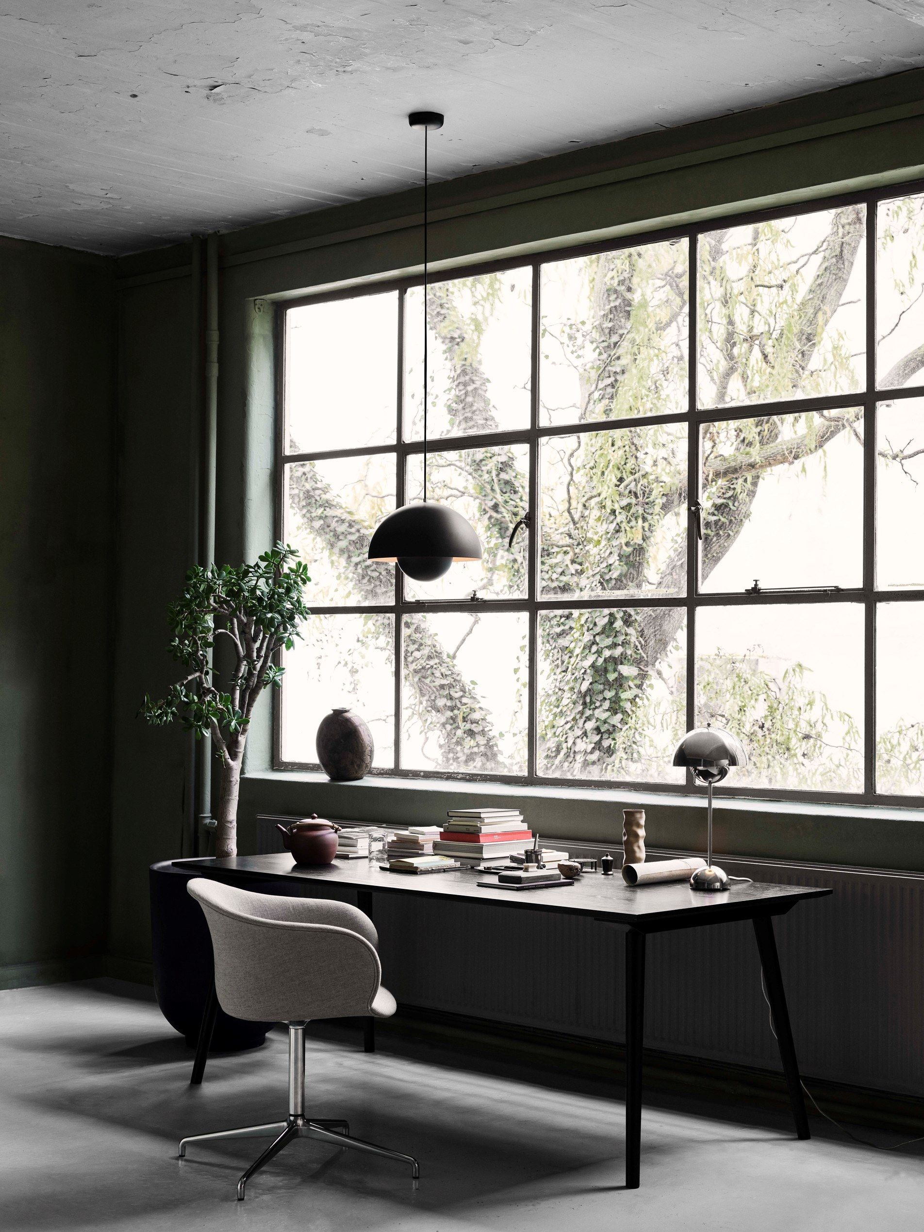 Спиц мягкий поворотный стул &Tradition ELEFY JH33 - JH35 ARCH-00113091 - Вид №6